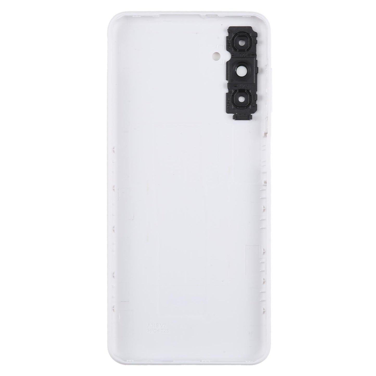 For Samsung Galaxy A04s SM-A047F Battery Back Cover with Camera Lens Frame(White)