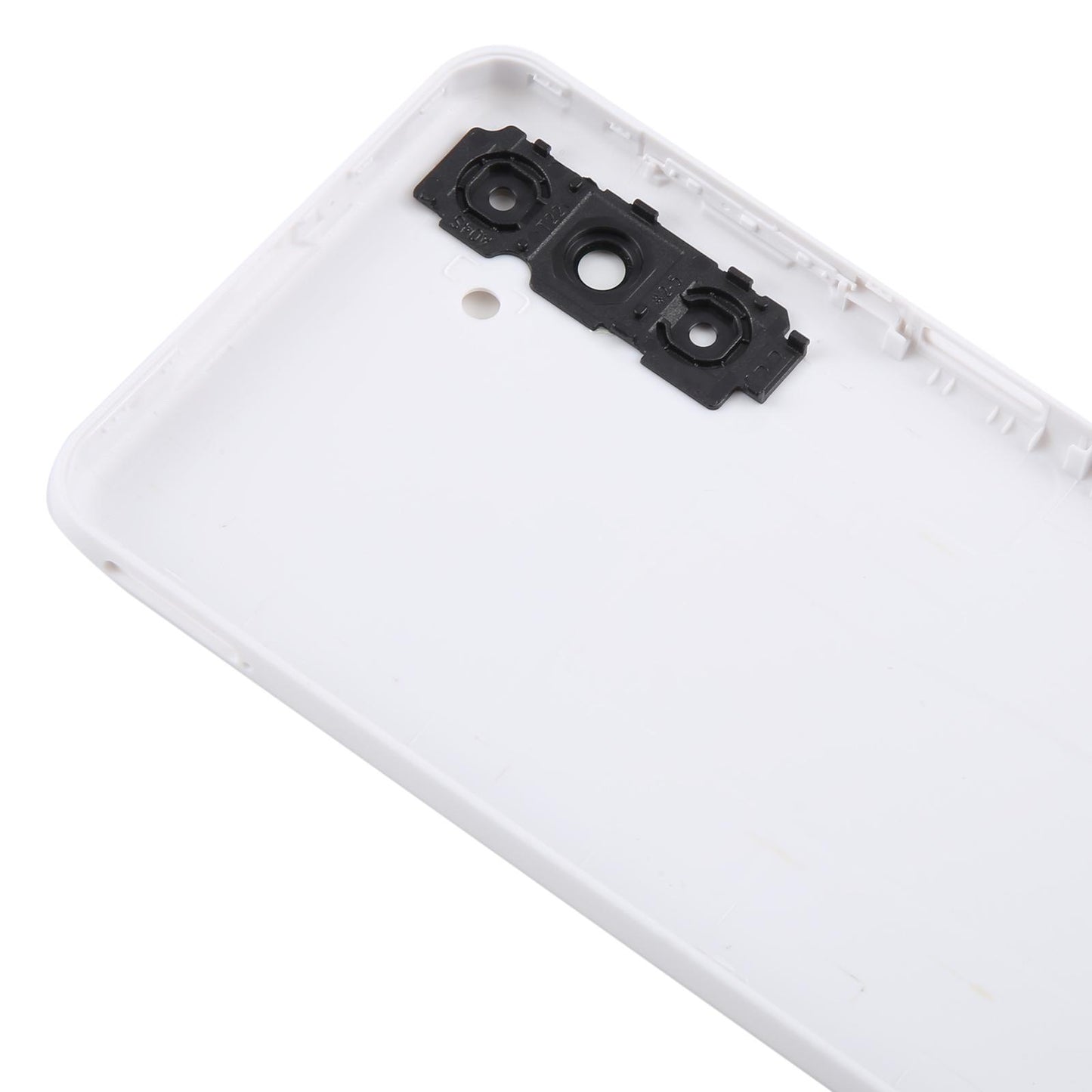 For Samsung Galaxy A04s SM-A047F Battery Back Cover with Camera Lens Frame(White)