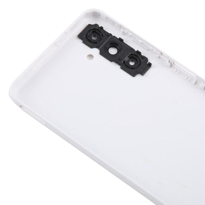 For Samsung Galaxy A04s SM-A047F Battery Back Cover with Camera Lens Frame(White)