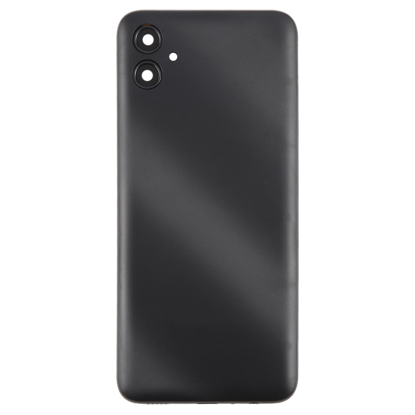 For Samsung Galaxy A04e SM-A042F Battery Back Cover with Camera Lens Frame(Gray)