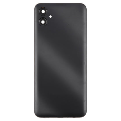 For Samsung Galaxy A04e SM-A042F Battery Back Cover with Camera Lens Frame(Gray)