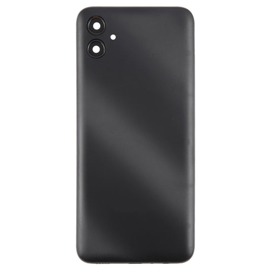 For Samsung Galaxy A04e SM-A042F Battery Back Cover with Camera Lens Frame(Gray)