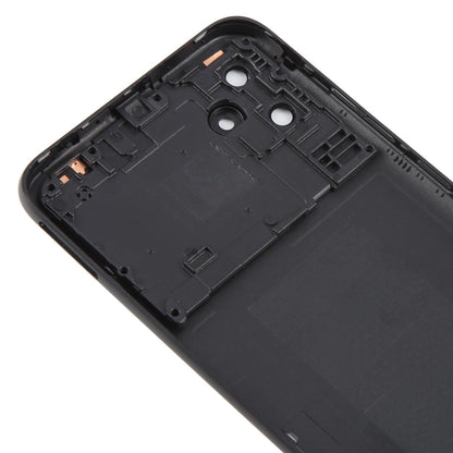 For Samsung Galaxy A04e SM-A042F Battery Back Cover with Camera Lens Frame(Gray)