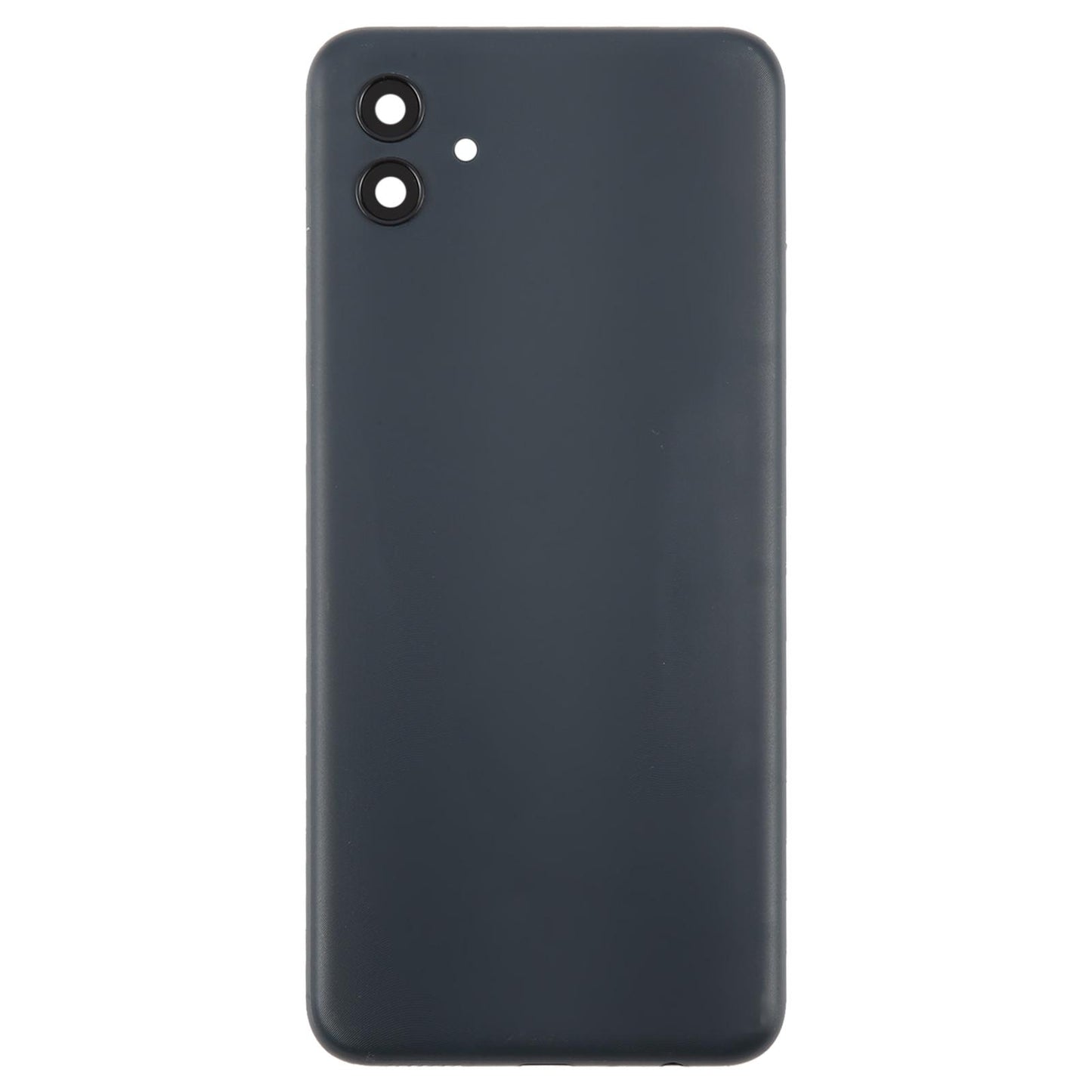 For Samsung Galaxy A04 SM-A045F Battery Back Cover with Camera Lens Frame(Gray)