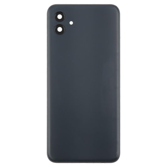 For Samsung Galaxy A04 SM-A045F Battery Back Cover with Camera Lens Frame(Gray)