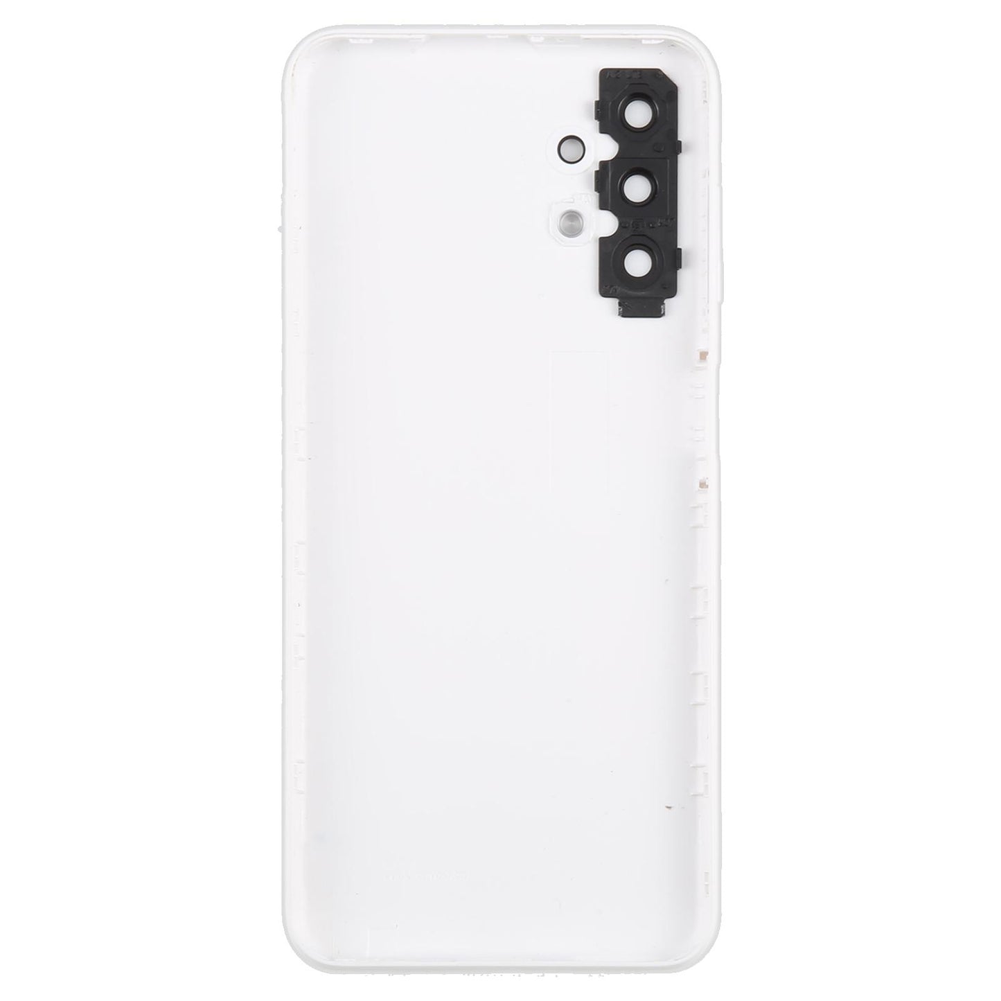 For Samsung Galaxy A13 SM-A135F Battery Back Cover with Camera Lens Frame(White)