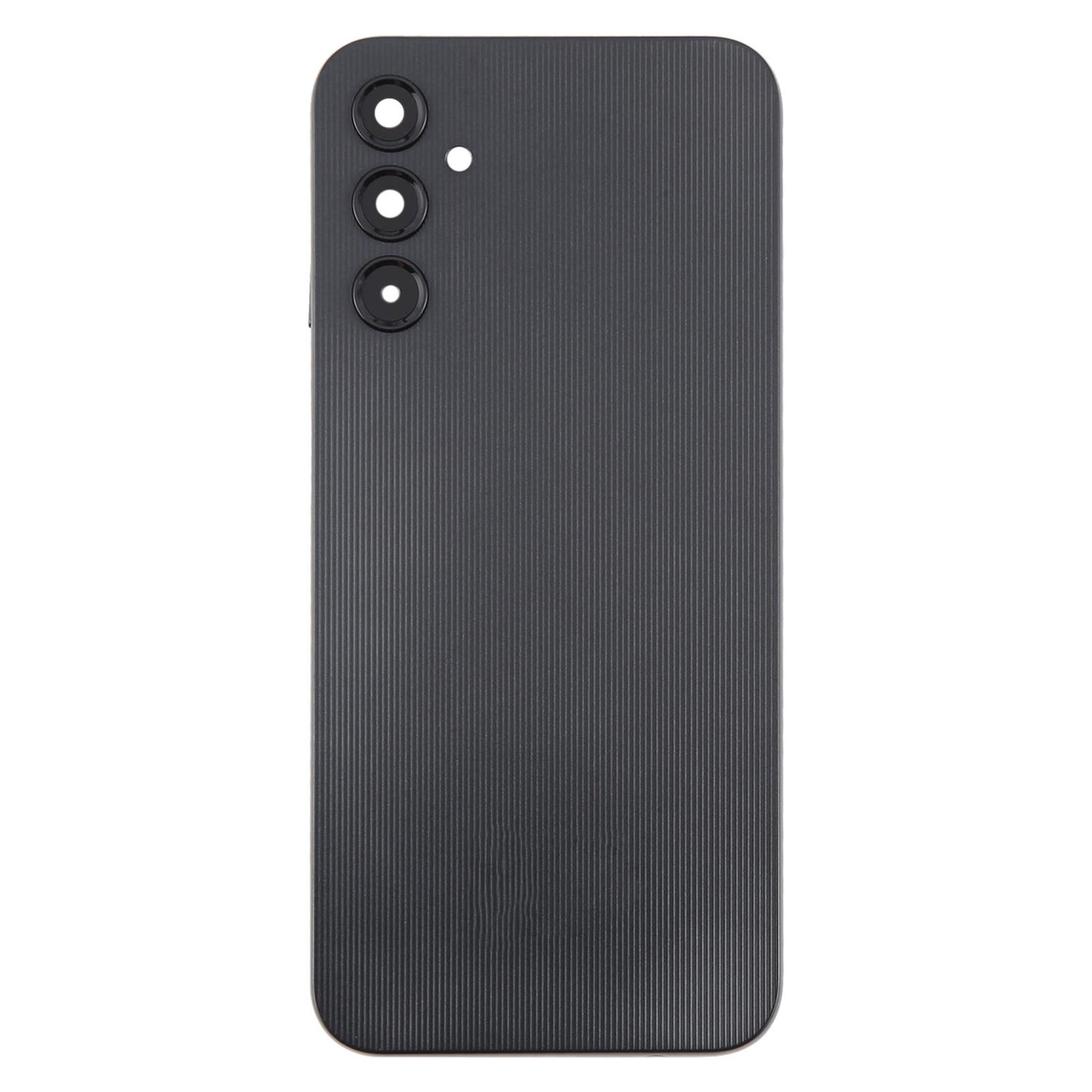 For Samsung Galaxy A14 SM-A145F Battery Back Cover with Camera Lens Frame(Black)