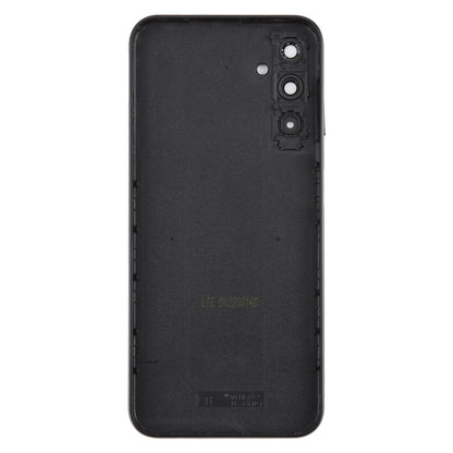 For Samsung Galaxy A14 SM-A145F Battery Back Cover with Camera Lens Frame(Black)