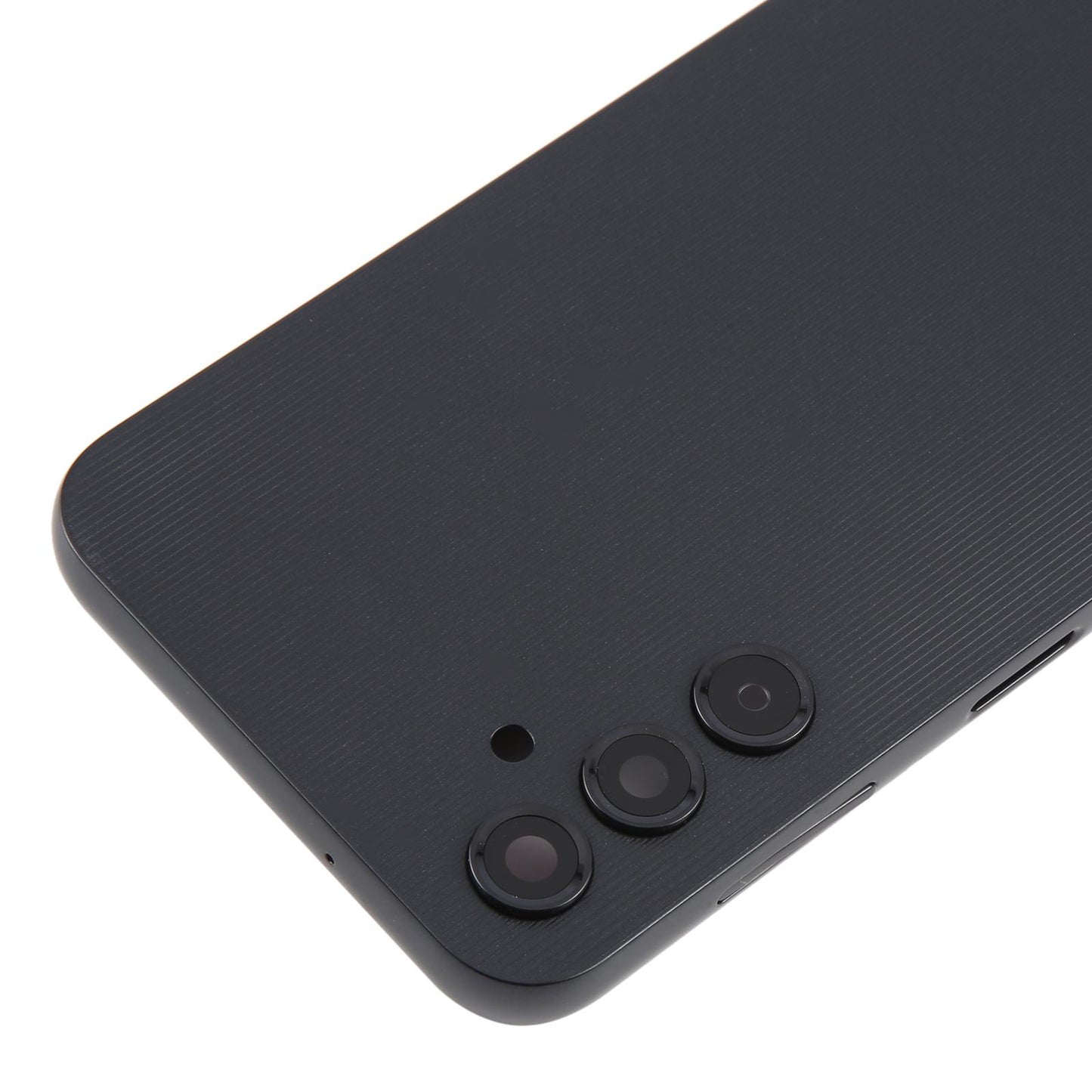 For Samsung Galaxy A14 SM-A145F Battery Back Cover with Camera Lens Frame(Black)