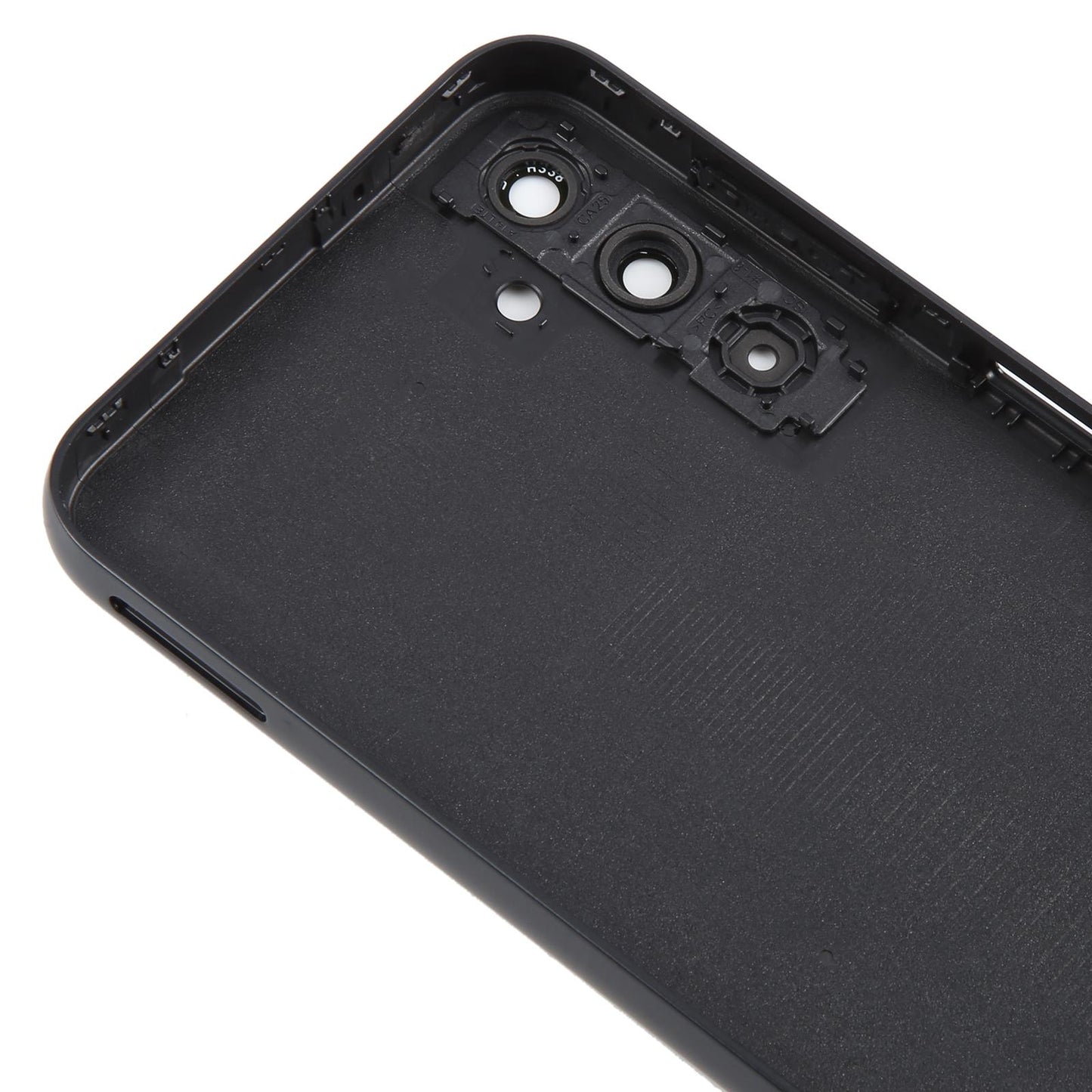 For Samsung Galaxy A14 SM-A145F Battery Back Cover with Camera Lens Frame(Black)