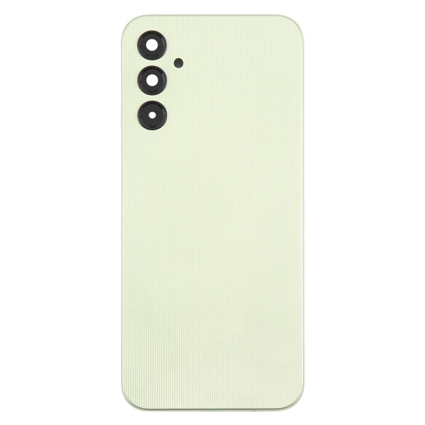 For Samsung Galaxy A14 SM-A145F Battery Back Cover with Camera Lens Frame(Green)
