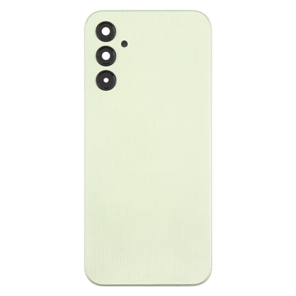 For Samsung Galaxy A14 SM-A145F Battery Back Cover with Camera Lens Frame(Green)