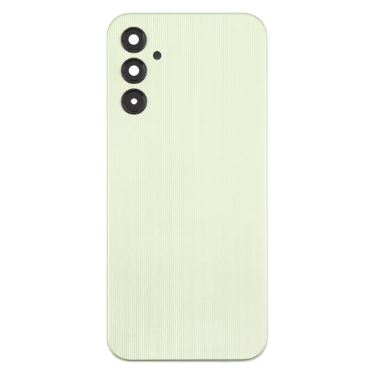 For Samsung Galaxy A14 SM-A145F Battery Back Cover with Camera Lens Frame(Green)