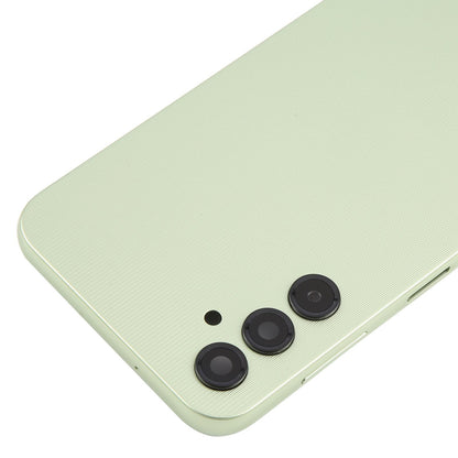 For Samsung Galaxy A14 SM-A145F Battery Back Cover with Camera Lens Frame(Green)