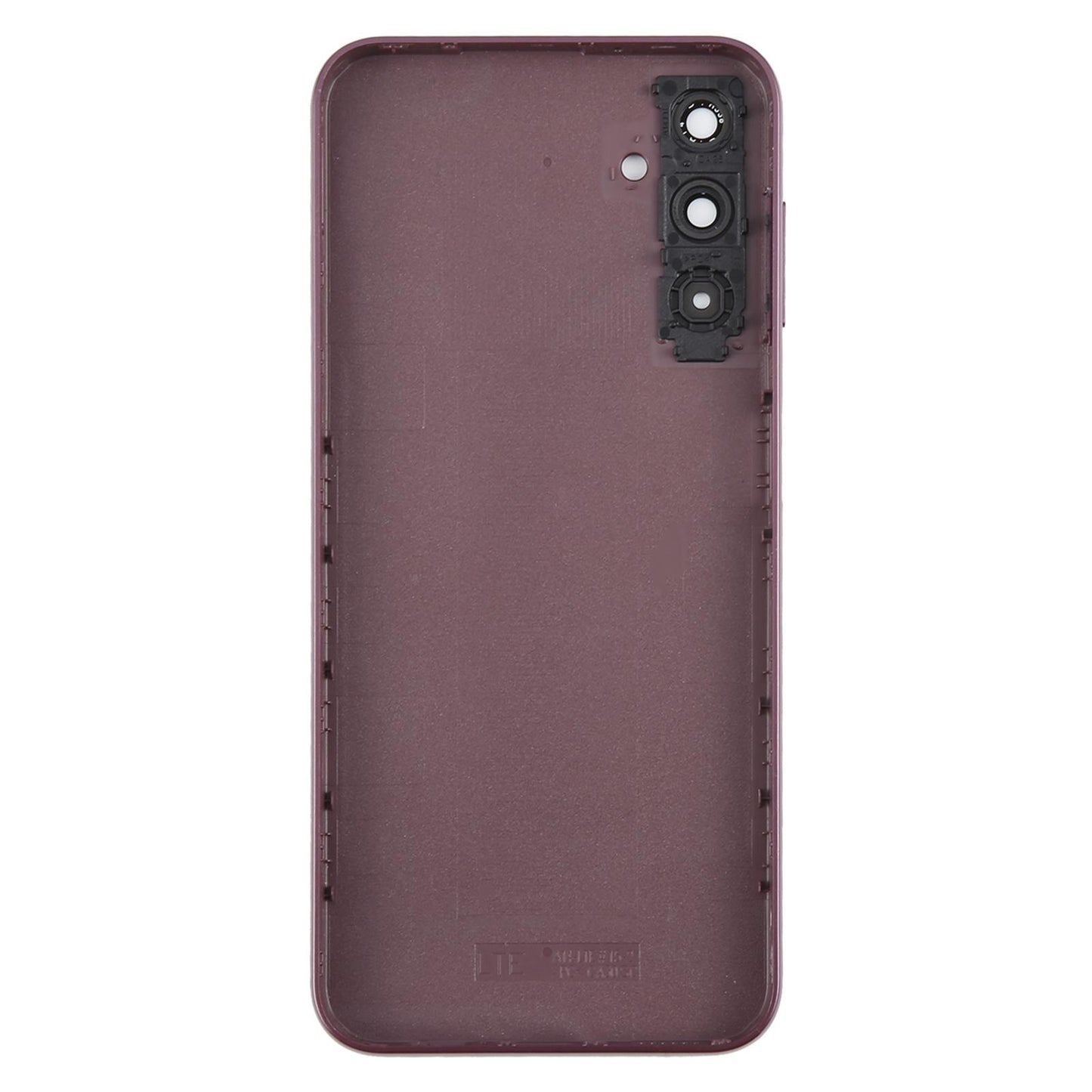 For Samsung Galaxy A14 SM-A145F Battery Back Cover with Camera Lens Frame(Purple)