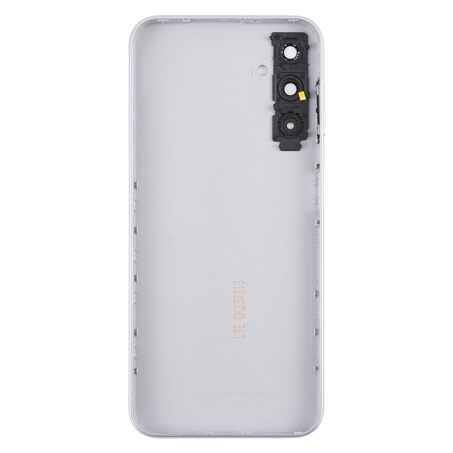 For Samsung Galaxy A14 SM-A145F Battery Back Cover with Camera Lens Frame(Silver)