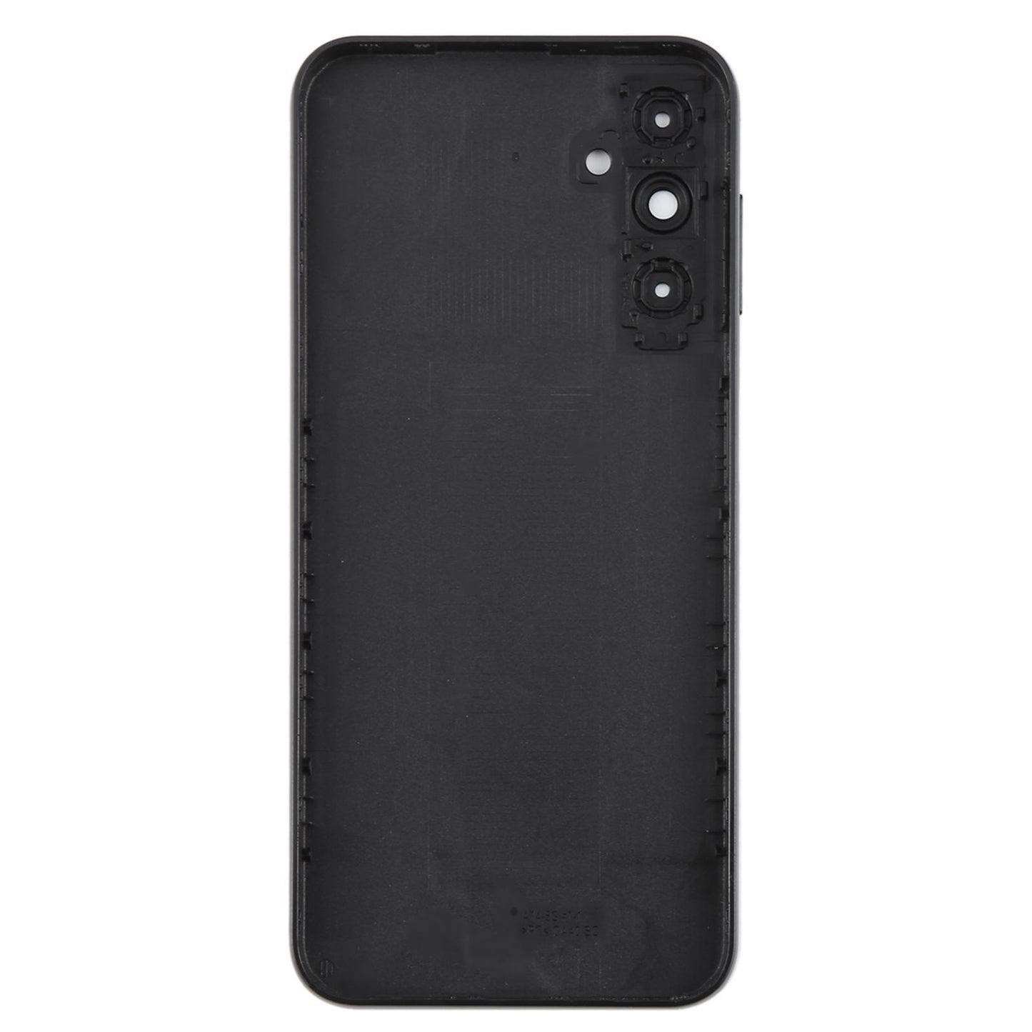 For Samsung Galaxy A14 5G SM-A146B Battery Back Cover with Camera Lens Frame(Black)