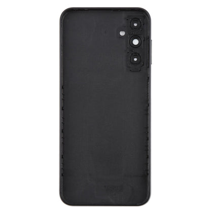 For Samsung Galaxy A14 5G SM-A146B Battery Back Cover with Camera Lens Frame(Black)