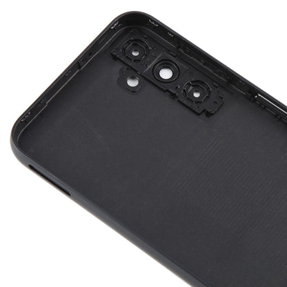 For Samsung Galaxy A14 5G SM-A146B Battery Back Cover with Camera Lens Frame(Black)