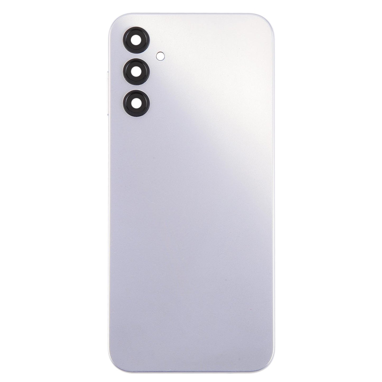 For Samsung Galaxy A14 5G SM-A146B Battery Back Cover with Camera Lens Frame(Silver)