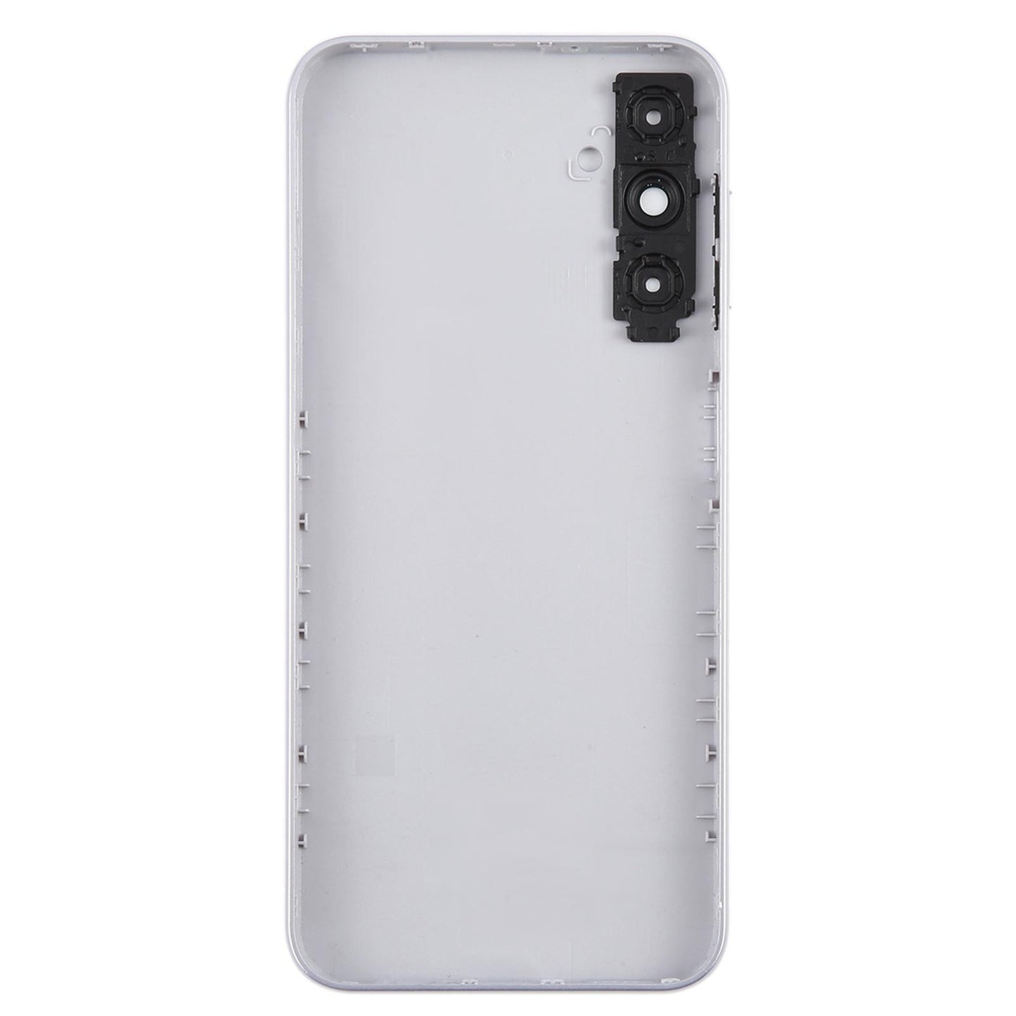 For Samsung Galaxy A14 5G SM-A146B Battery Back Cover with Camera Lens Frame(Silver)