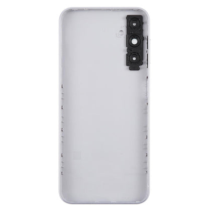 For Samsung Galaxy A14 5G SM-A146B Battery Back Cover with Camera Lens Frame(Silver)