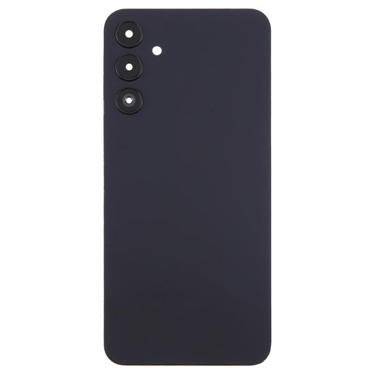 For Samsung Galaxy A15 SM-A155F Battery Back Cover with Camera Lens Frame(Black)