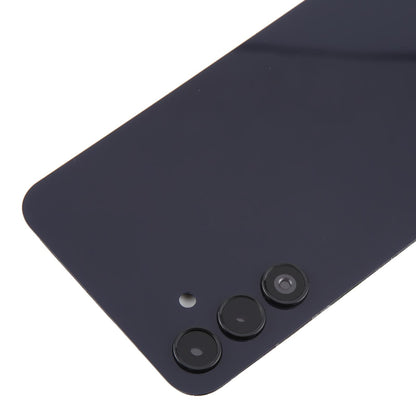 For Samsung Galaxy A15 SM-A155F Battery Back Cover with Camera Lens Frame(Black)
