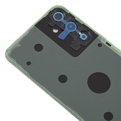 For Samsung Galaxy A15 SM-A155F Battery Back Cover with Camera Lens Frame(Black)