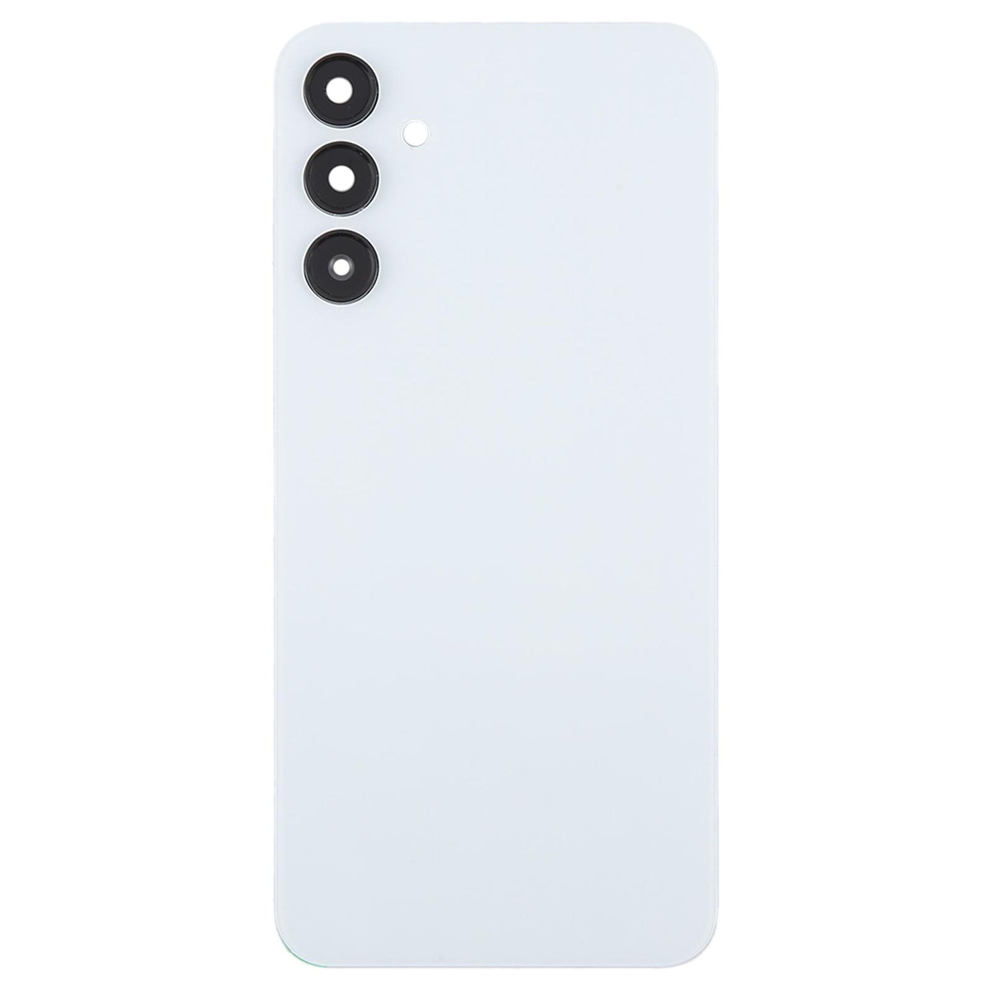 For Samsung Galaxy A15 SM-A155F Battery Back Cover with Camera Lens Frame(White)