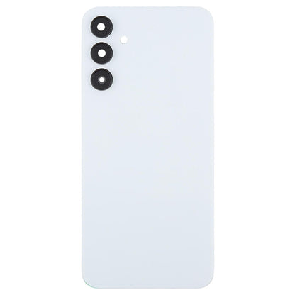For Samsung Galaxy A15 SM-A155F Battery Back Cover with Camera Lens Frame(White)