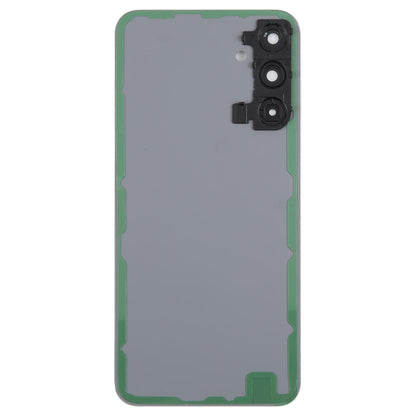 For Samsung Galaxy A15 SM-A155F Battery Back Cover with Camera Lens Frame(White)