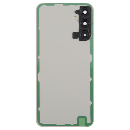 For Samsung Galaxy A15 SM-A155F Battery Back Cover with Camera Lens Frame(Yellow)