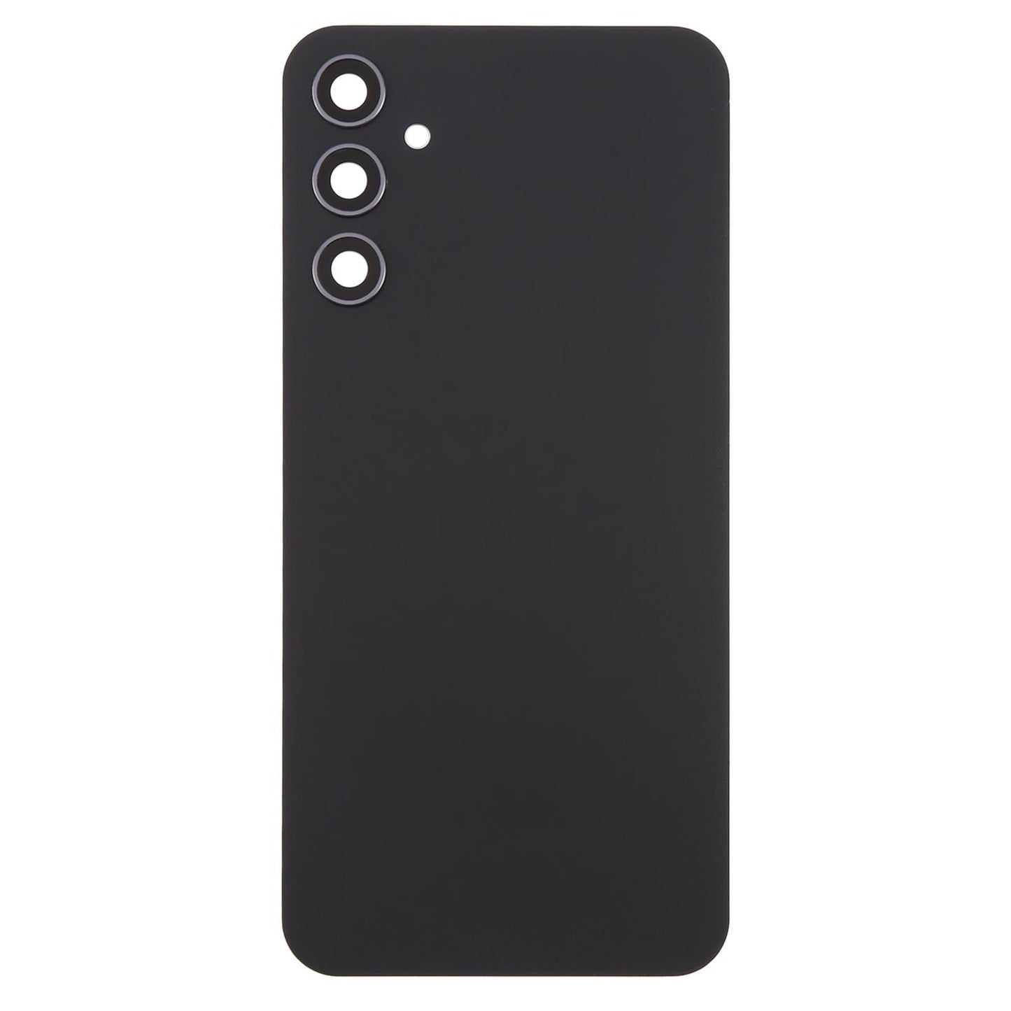 For Samsung Galaxy A34 SM-A346B Battery Back Cover with Camera Lens Frame(Black)