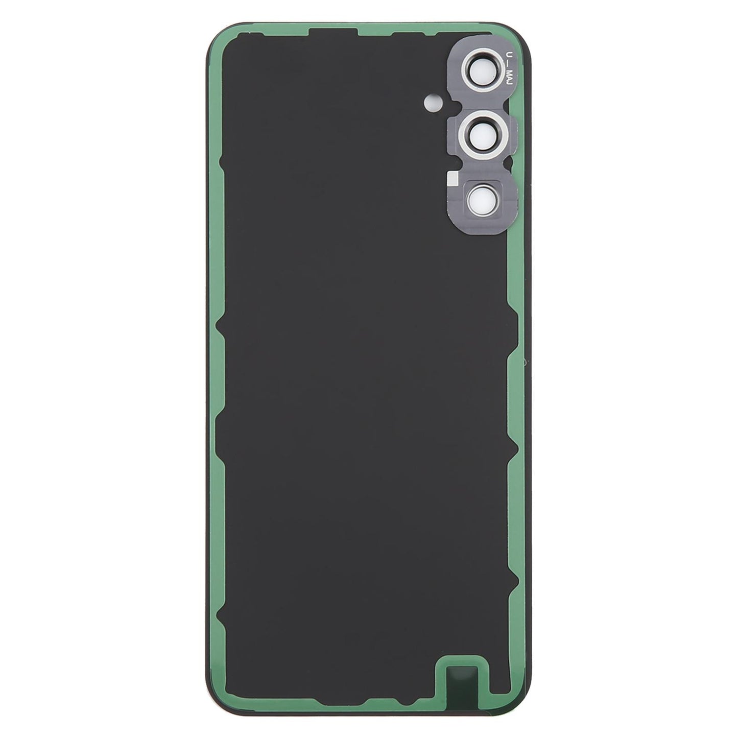 For Samsung Galaxy A34 SM-A346B Battery Back Cover with Camera Lens Frame(Black)