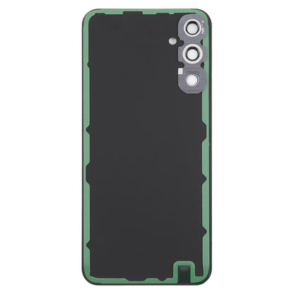 For Samsung Galaxy A34 SM-A346B Battery Back Cover with Camera Lens Frame(Black)