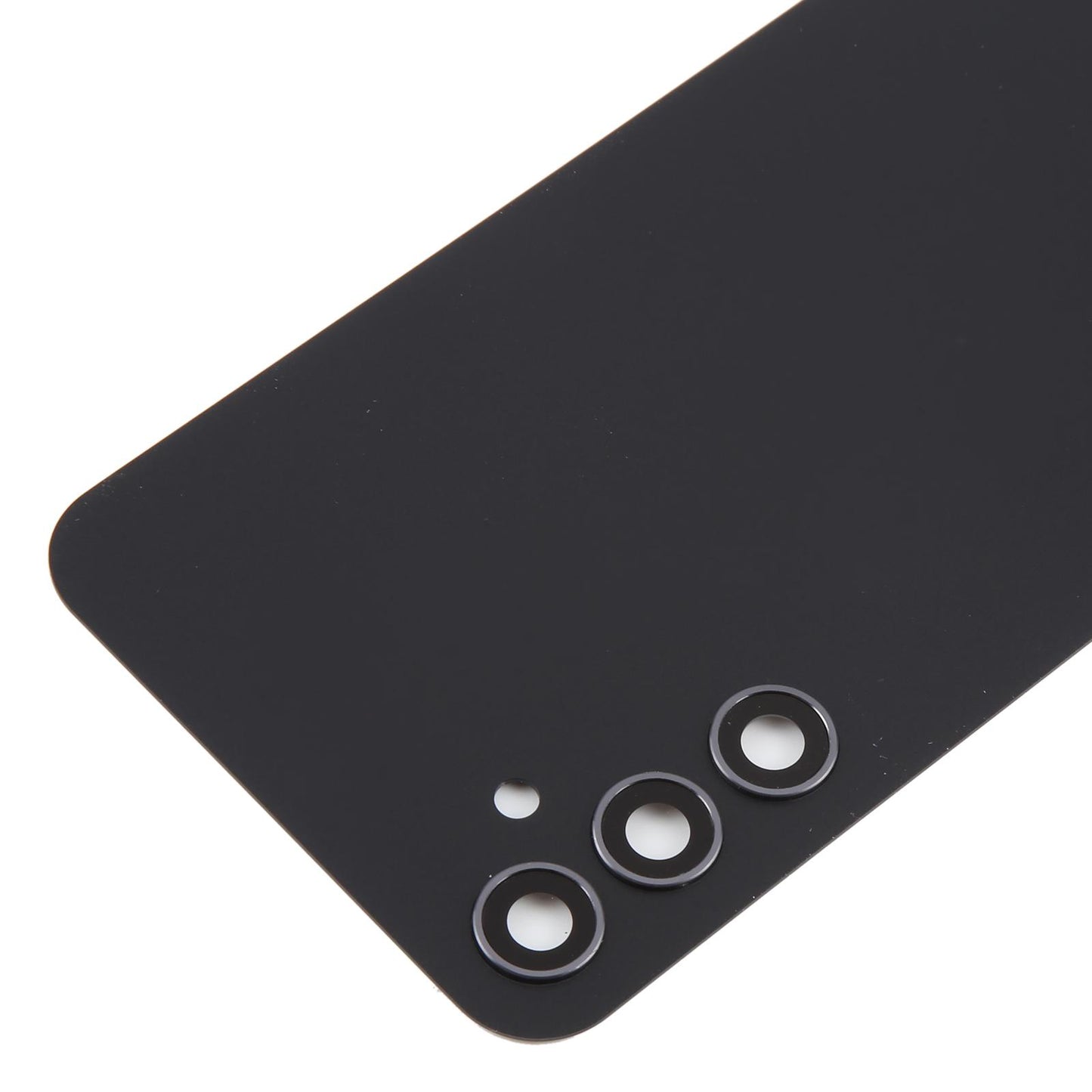 For Samsung Galaxy A34 SM-A346B Battery Back Cover with Camera Lens Frame(Black)