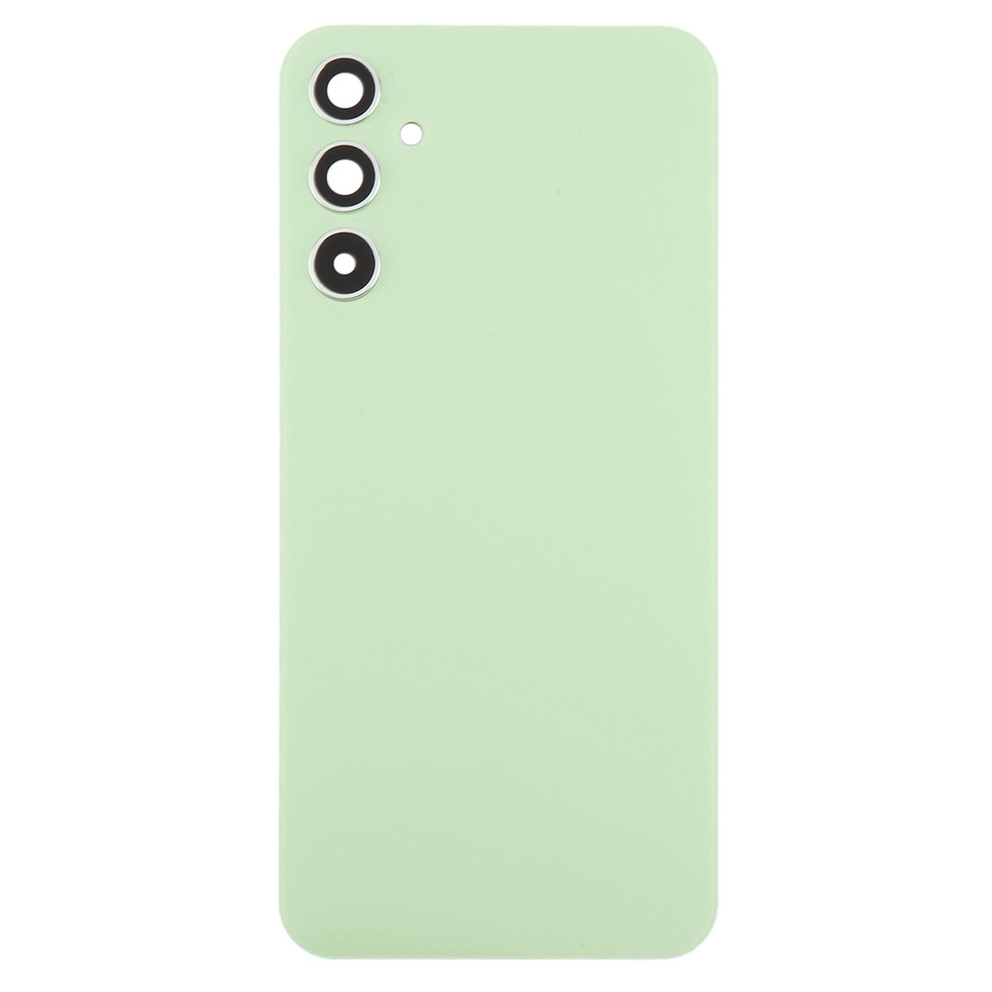 For Samsung Galaxy A34 SM-A346B Battery Back Cover with Camera Lens Frame(Green)