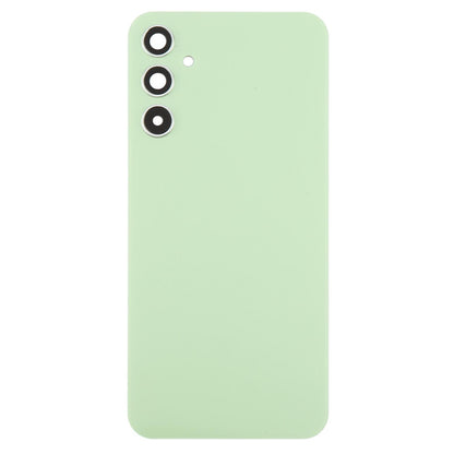 For Samsung Galaxy A34 SM-A346B Battery Back Cover with Camera Lens Frame(Green)