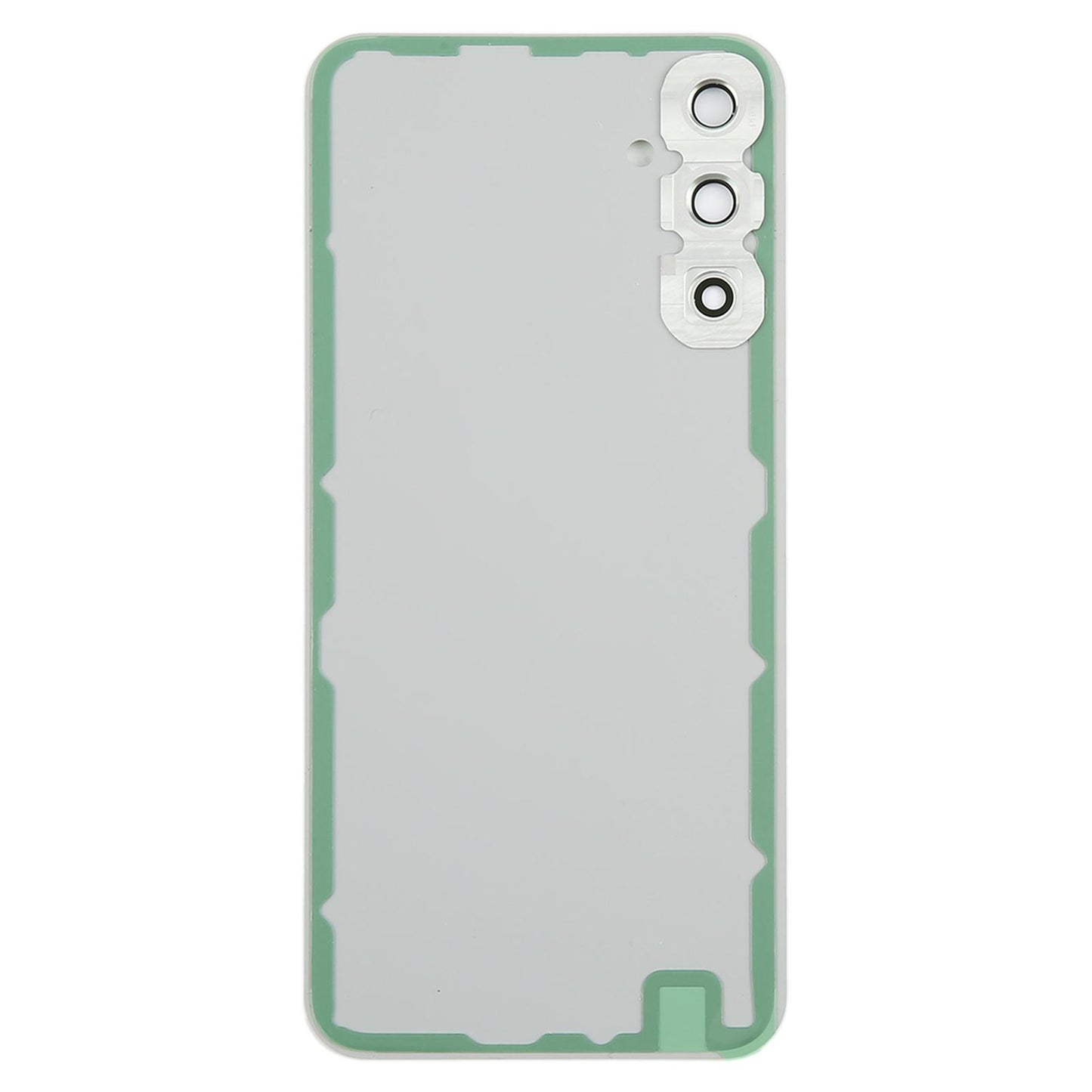 For Samsung Galaxy A34 SM-A346B Battery Back Cover with Camera Lens Frame(Green)
