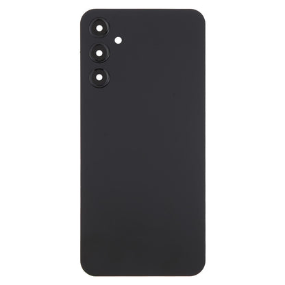 For Samsung Galaxy A24 SM-A245 Battery Back Cover with Camera Lens Frame(Black)