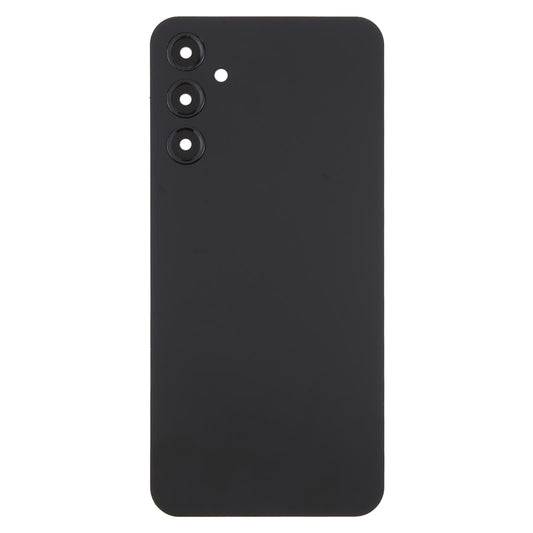 For Samsung Galaxy A24 SM-A245 Battery Back Cover with Camera Lens Frame(Black)