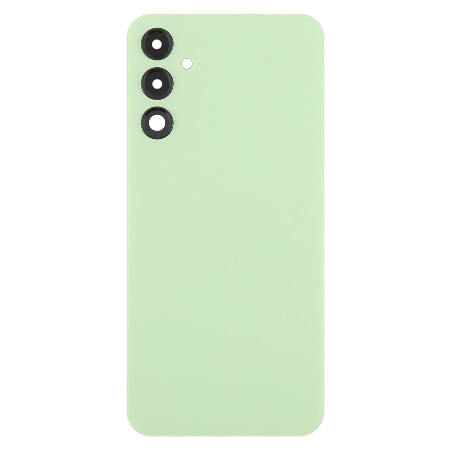 For Samsung Galaxy A24 SM-A245 Battery Back Cover with Camera Lens Frame(Green)