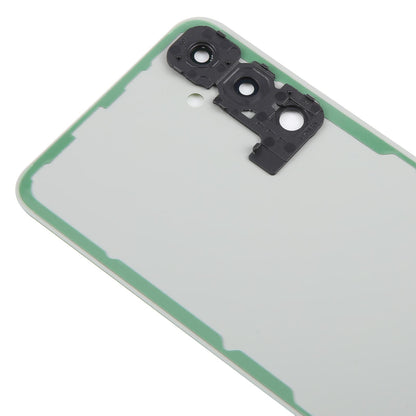 For Samsung Galaxy A24 SM-A245 Battery Back Cover with Camera Lens Frame(Green)