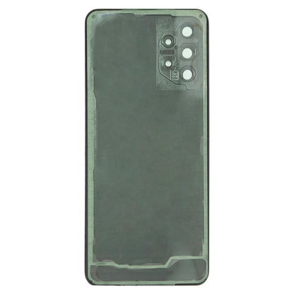 For Samsung Galaxy A32 4G SM-A325F Battery Back Cover with Camera Lens Frame(Black)