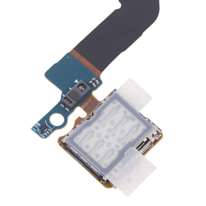 For Samsung Galaxy Z Fold7 SM-F966B Original SIM Card Holder Socket with Flex Cable