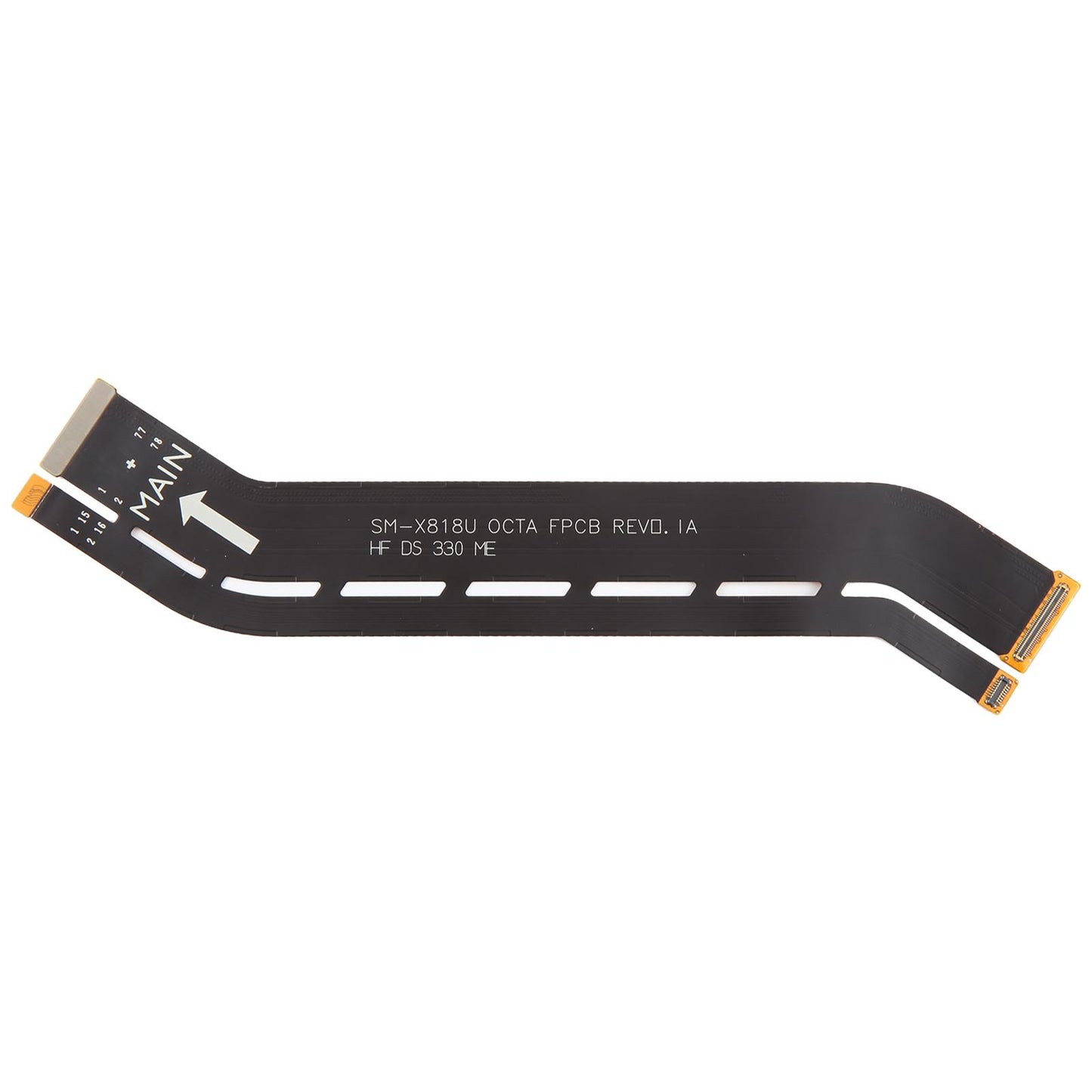 For Samsung Galaxy Tab S9+ SM-X810/X816/X818 Original LCD Flex Cable