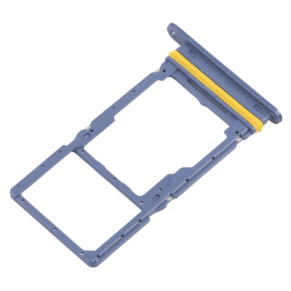 For Samsung Galaxy A17 5G SM-A176B Original SIM + SIM / Micro SD Card Tray (Blue)