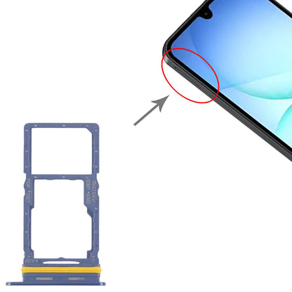 For Samsung Galaxy A17 5G SM-A176B Original SIM + SIM / Micro SD Card Tray (Blue)