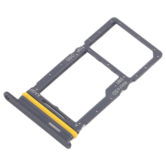 For Samsung Galaxy A17 5G SM-A176U Original SIM + Micro SD Card Tray (Black)